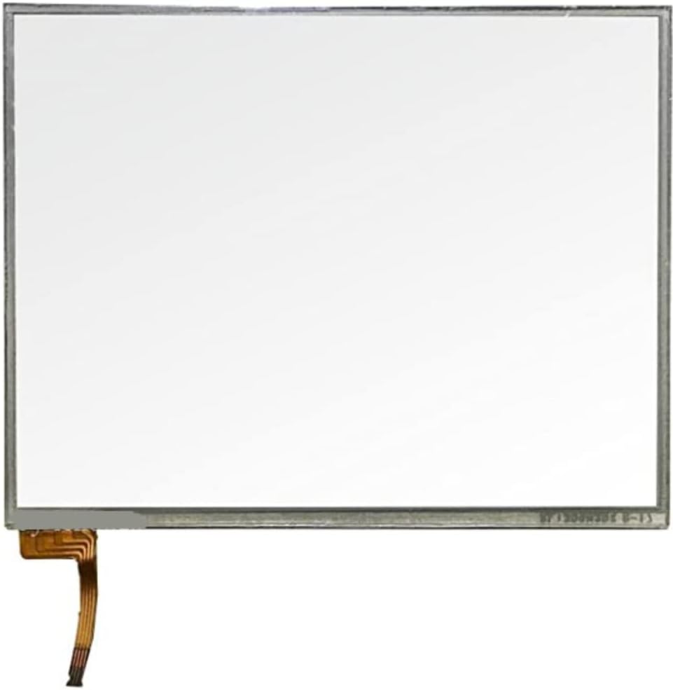 Vanjunn replacement touch screen digitizer panel for New 3DS XL console front view