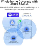 Asus mobile app setup interface on a smartphone