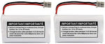 Uniden BBTY0651101 landline telephone replacement battery showing wire connector