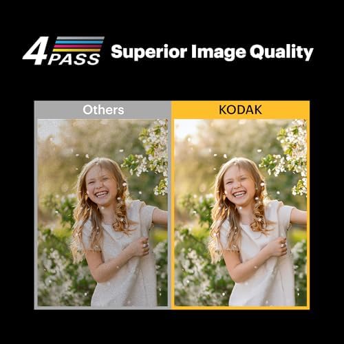 KODAK Mini Shot 3 ERA compact instant camera being held to demonstrate its portable travel-friendly size.