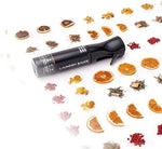 Premium fabric refresher and wrinkle release spray packaging close up