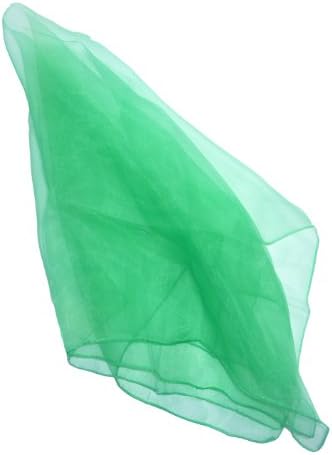 Hoerev chiffon juggling accessories showing the graceful draping quality of the fabric