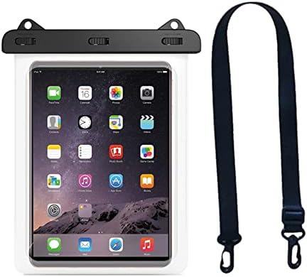 Cecety Universal Waterproof Tablet Bag Secure Clasp Mechanism