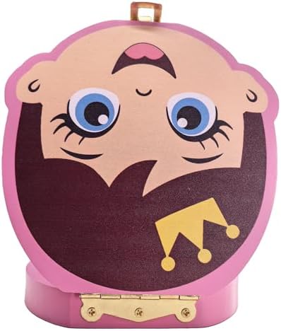 PAMBO children tooth saver gift box open view displaying interior teeth compartments and birth file lid