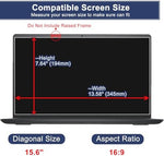 Mubuy-Gol 15.6 inch screen guard 9H hardness scratch test demonstration