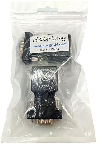 Haokiang dual pack long distance video signal transmission adapters for office and media setups.