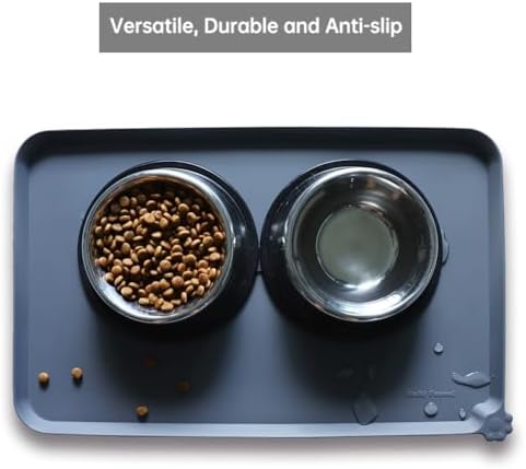 Hoki Found non slip dog and cat feeding mat