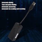 Ciciglow USB 56K modem with included data cable and manual