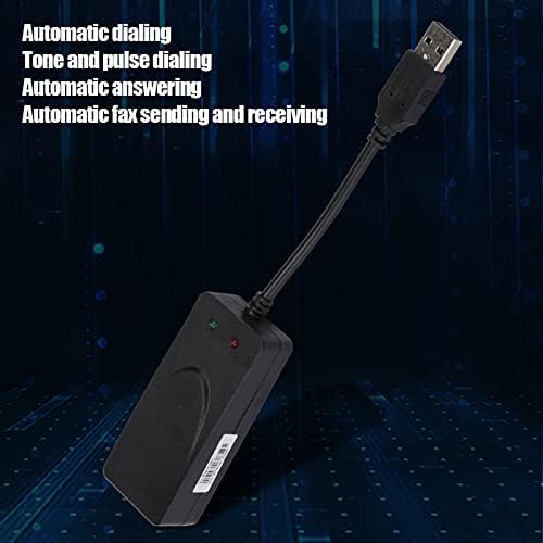 Ciciglow USB 56K modem with included data cable and manual
