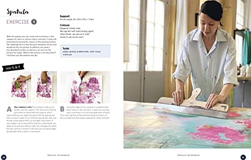 Abstract Painting: 20 projects and creative techniques in acrylic & mixed media - Image 8