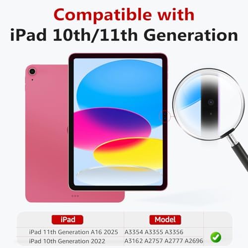 Bersem iPad screen protector box packaging and contents