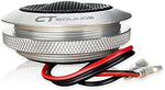 CT Sounds 100 Watt flush mount car audio tweeters with crossover boxes