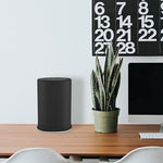 Lightweight foldable speaker protector sleeve for secure indoor and outdoor storage.