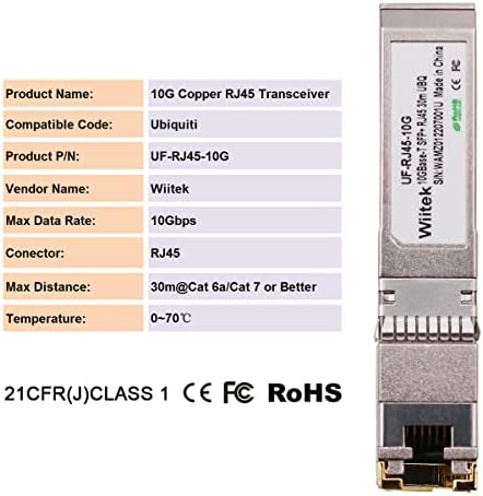 Wiitek network module metal casing detail