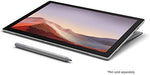 Authentic Microsoft tablet showcasing the thin profile and clean layout design