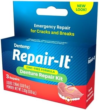 D.O.C. Repair-It Advanced Formula Denture Repair Kit 3 ea - Image 3