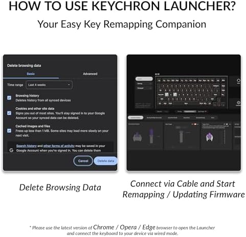 Close up of Gateron magnetic switches on Keychron Q1 HE
