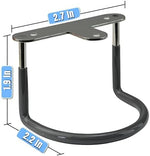 Three racks of Skywin TidyFriend under desk mount organizer
