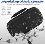 BaoFeng handheld radio case showcasing the ergonomic comfort grip resin handle for easy travel