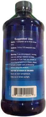 Side view of ASAP 22 Plus Silver Solution showing the 16 Ounce liquid measurement details