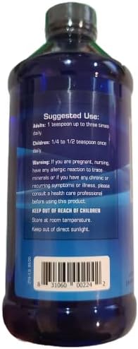 Side view of ASAP 22 Plus Silver Solution showing the 16 Ounce liquid measurement details