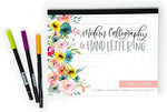 Calligraphy Paper, Hand Lettering and Modern Calligraphy Notepad: A Brush Lettering Practice Pad With 50 Removable Sheets and Pre Printed Guide in Two Styles - Image 5