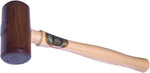 Thor 108 Rawhide Mallet Size 0 Brown front view precision tool