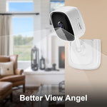 MagitcSee white camera bracket stand showing the slide and insert design mechanism