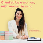 Travel friendly feminine hygiene wipes in tropical pina colada variant