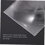 High transmission acrylic Fresnel lens surface texture close up