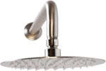 Westbrass COSHR800-12 8" Round Thin High Pressure Rainfall Shower Head with 1/2" IPS x 10" IPS Wall Mount 90-Degree Rain Arm and Flange, Oil Rubbed Bronze - Image 12