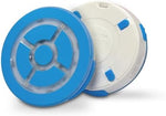 Megacom DuoMon 3 dual account wireless rechargeable gaming accessory side view