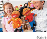 Fun Express hand puppets for classroom social emotional learning