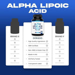 Dorado Nutrition antioxidant capsules for neuropathy and cardiovascular health support