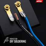 Side profile of Install Link 14 gauge spool packaging