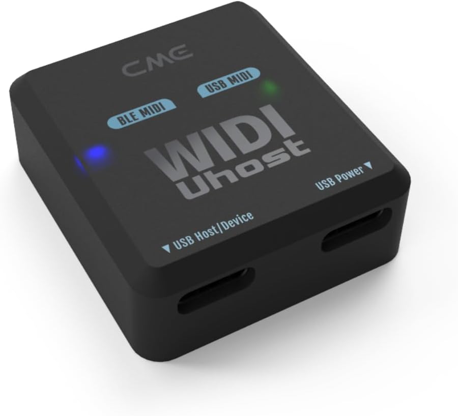 CME WIDI Master Premium Bluetooth MIDI Adapter - Image 12