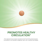 Imported bottle of Nature's Way Pycnogenol Premium Blend for healthy blood circulation.