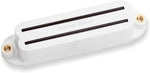 Seymour Duncan Cool Rails Strat pickup front view in white