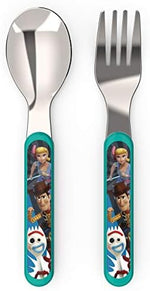 Zak Designs Toy Story 4 dinnerware set packaging details