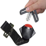 Durable high density polyethylene child pushchair harness clip replacement parts