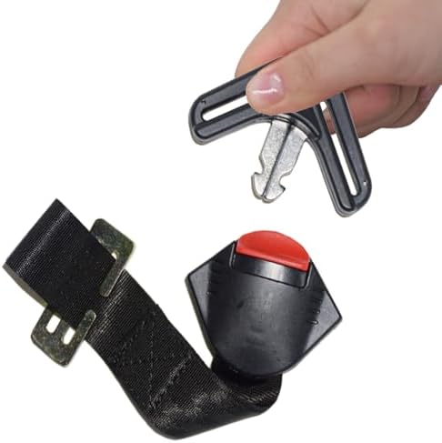 Durable high density polyethylene child pushchair harness clip replacement parts