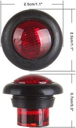 ECCPP clearance identification lamps for commercial trucks and boat trailers.