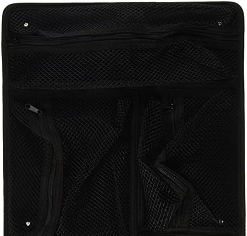 Detailed view of the Pelican 1510 case lid organizer installed inside the protective hard carry-on case