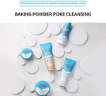 Korean beauty pore refining cleanser bottle showing volume details
