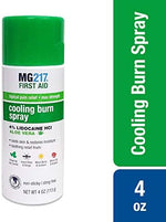 MG217 first aid lidocaine spray for numbing minor cuts and insect bites.