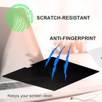 Vanckle blue light blocking screen protector in a cafe setting