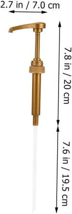 KICHOUSE replacement pump for coffee bottles