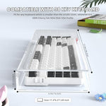 Anti cat pet proof protective keyboard sleeve blocking physical key press interference
