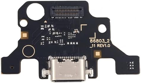 Close up view of the Hyyhfix USB Type-C connector port for Galaxy Tab A9 Plus.