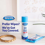 Sprayway glass cleaner fresh scent foaming spray value pack